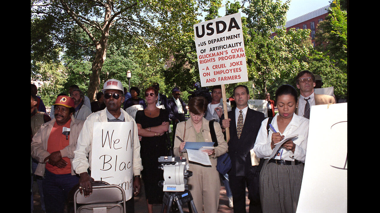 The Root of the Covid Relief Reparations to Black Farmers