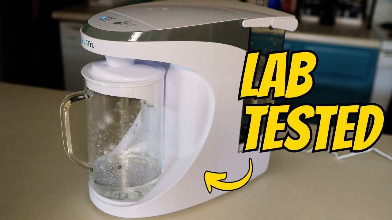 I Lab Tested the Aquatru Carafe… Is it as Good as the Classic?