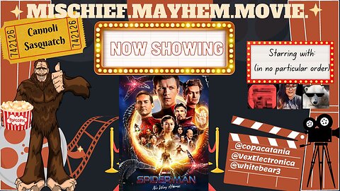 Mischief. Mayhem. Movie. Episode #27 Spiderman: No Way Home