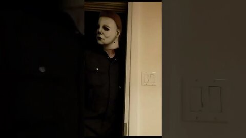 Michael enters a neighbours house...