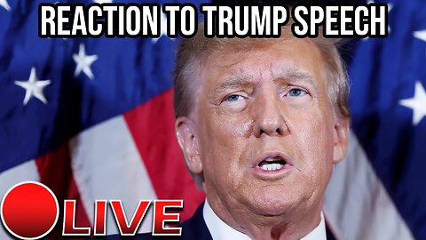 Live Reaction To Trump's Speech In North Carolina