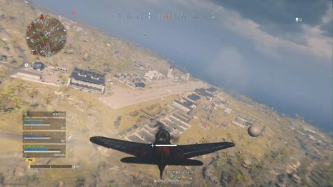 Robert, Kris, and I flying through the hanger