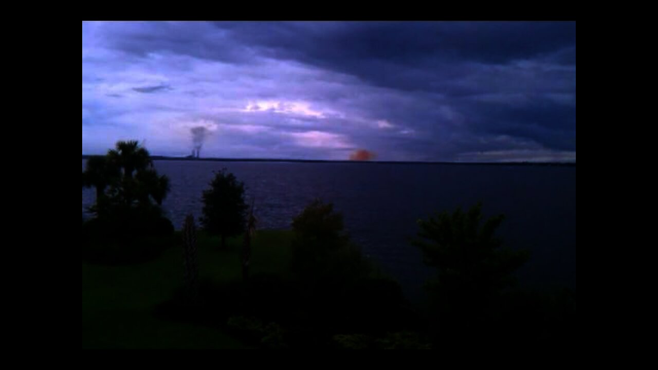 Orange cloud Escambia Bay 07/16/4ever