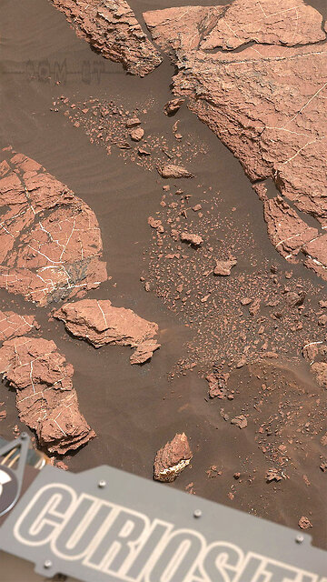 Som ET - 58 - Mars - Curiosity Sol 1610