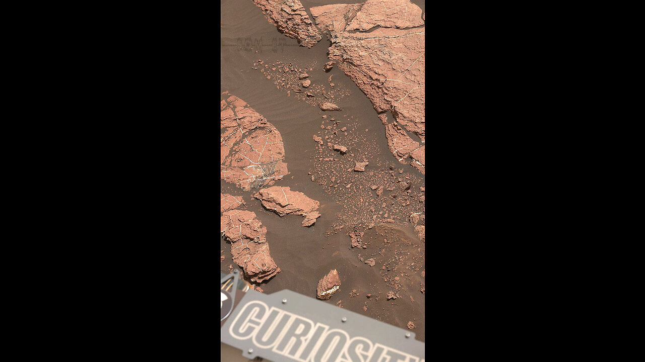 Som ET - 58 - Mars - Curiosity Sol 1610