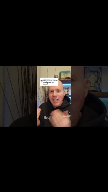 You Can't Comprehend The Data #Shorts