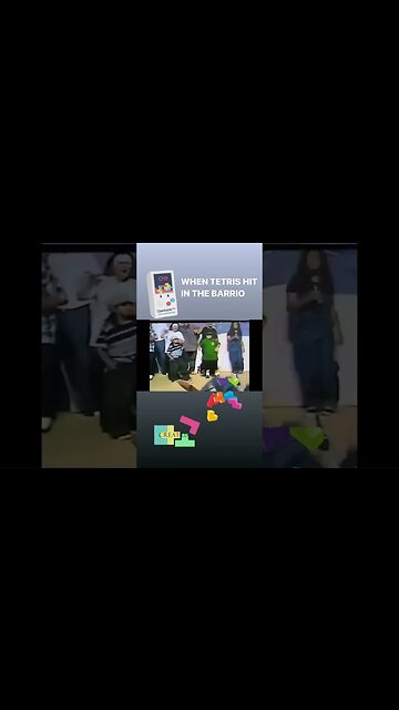 TETRIS EN EL BARRIÓ