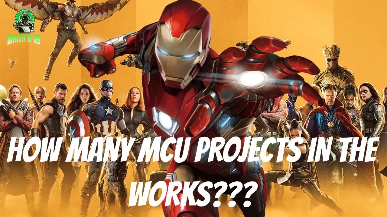 Marvel Has How Many Projects In Development???