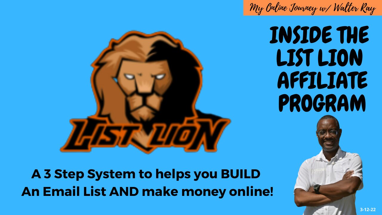 Inside the List Lions Affiliate Program 🤔 Make Money Online