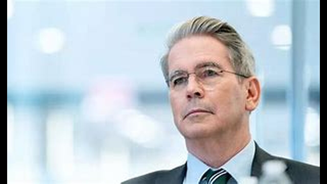BREAKING NEWS: Trump Names Scott Bessent as Treasury Secretary