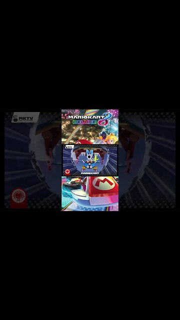 Mario Kart 8 Deluxe DLC Wave 4 - MKTV Highlight Reel #4 (DK Summit 200cc)