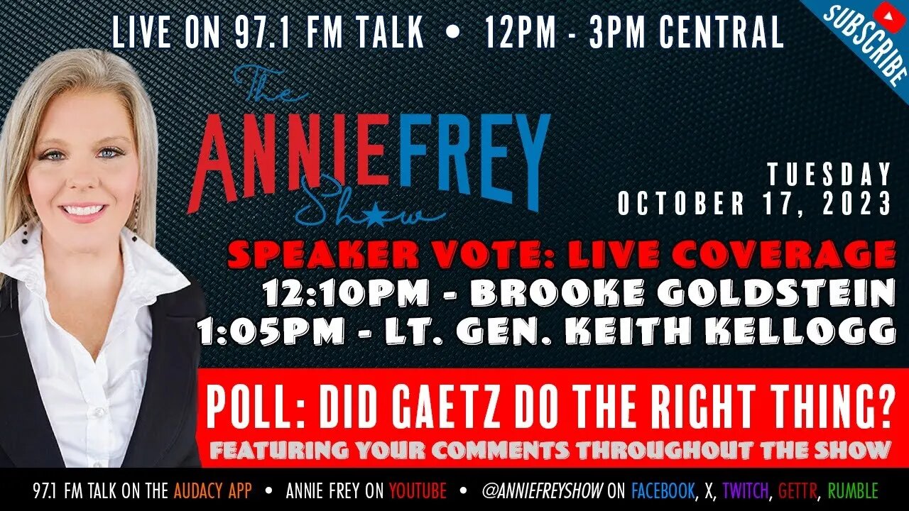 👀 POLL: Did Matt Gaetz do the right thing?