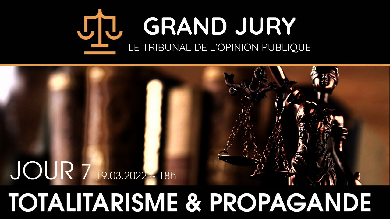 Jour 7 - Grand Jury - Tribunal de l'opinion publique