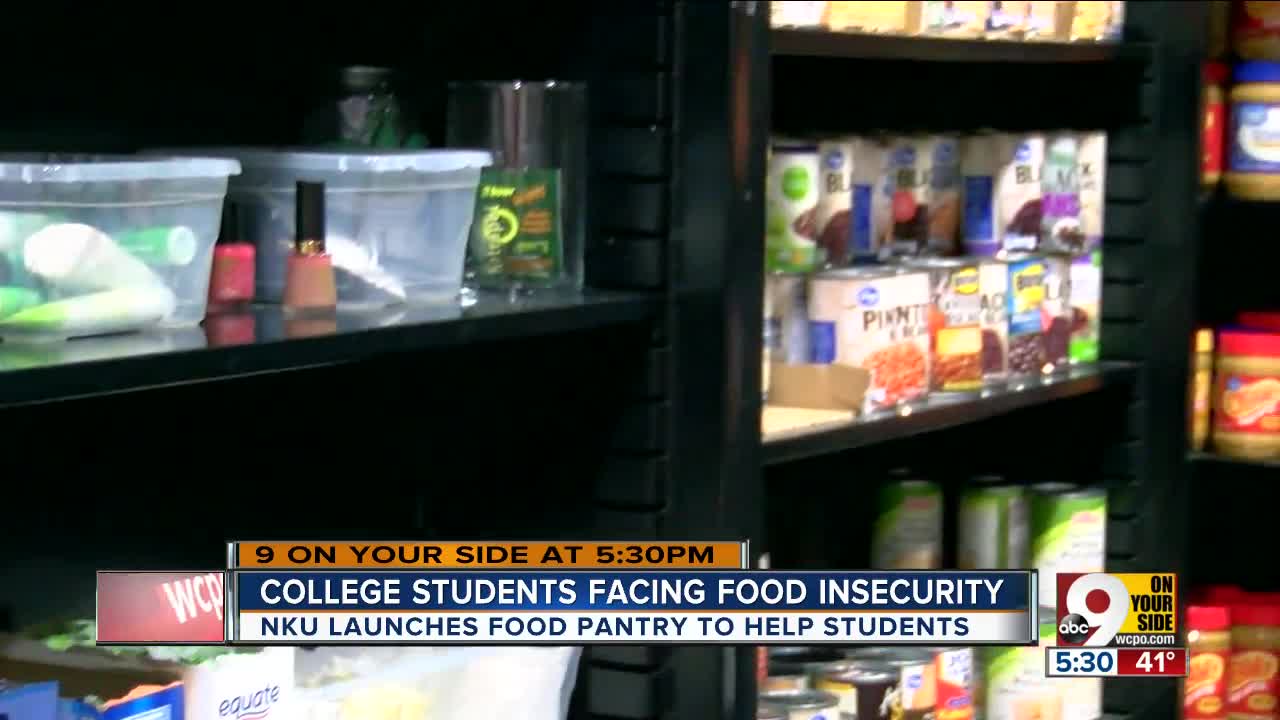 College students facing food insecurity