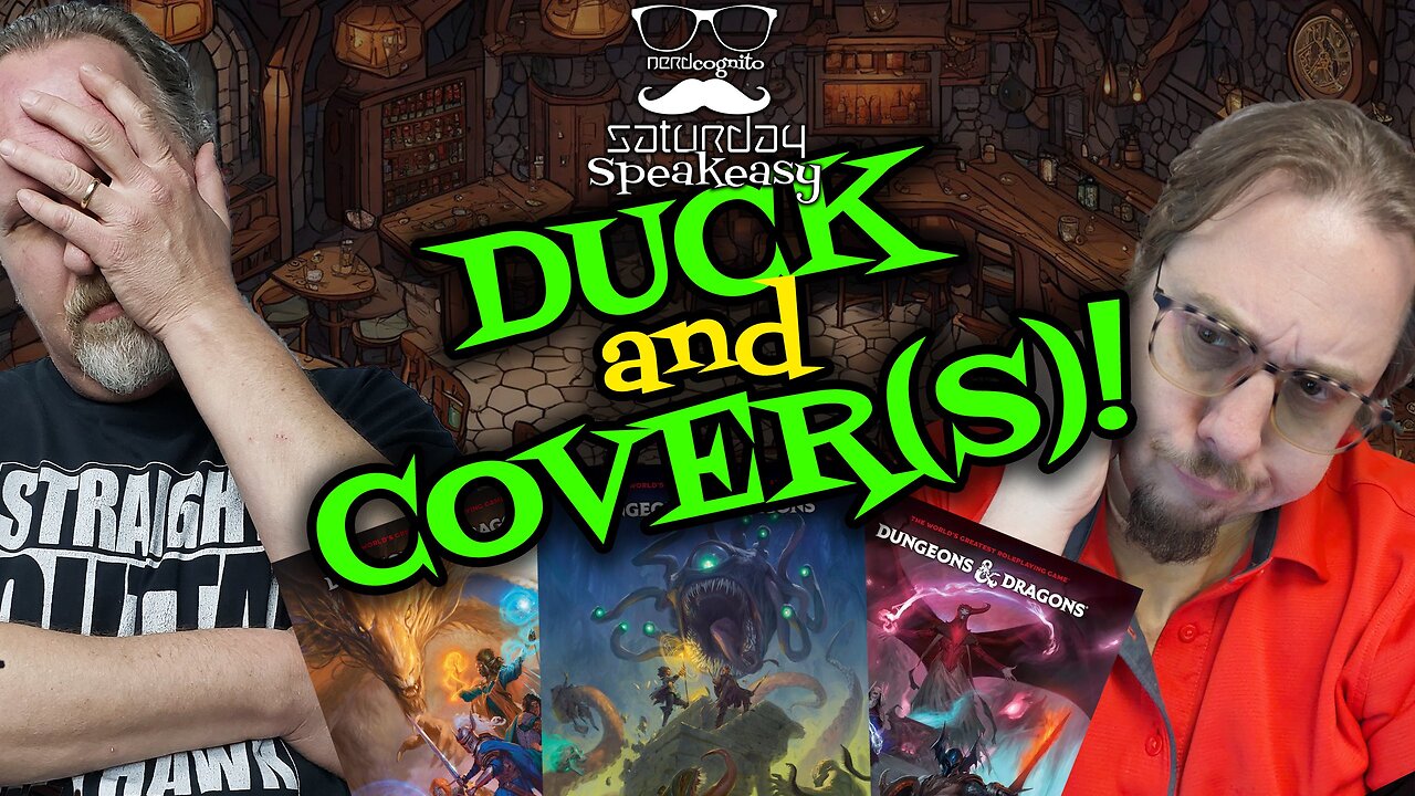 Saturday Speakeasy presented by Nerdcognito - Duck and Cover(s)! - 06.08.2024