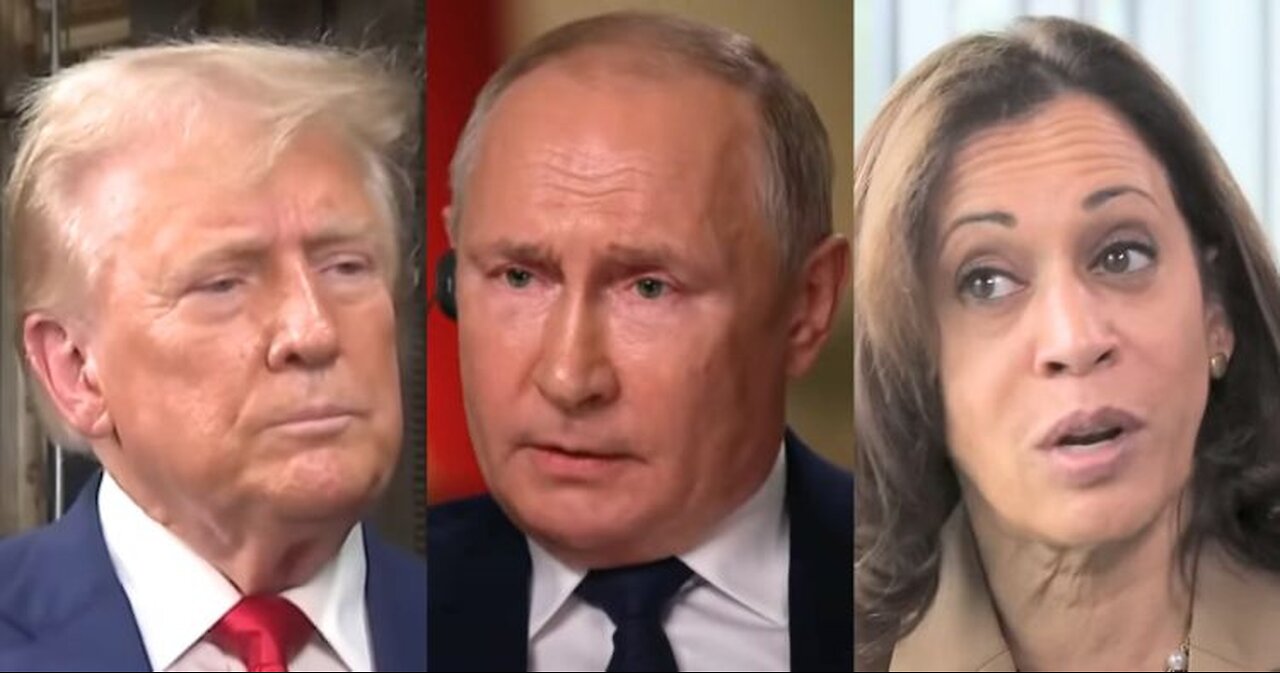 Putin Backs Harris for President