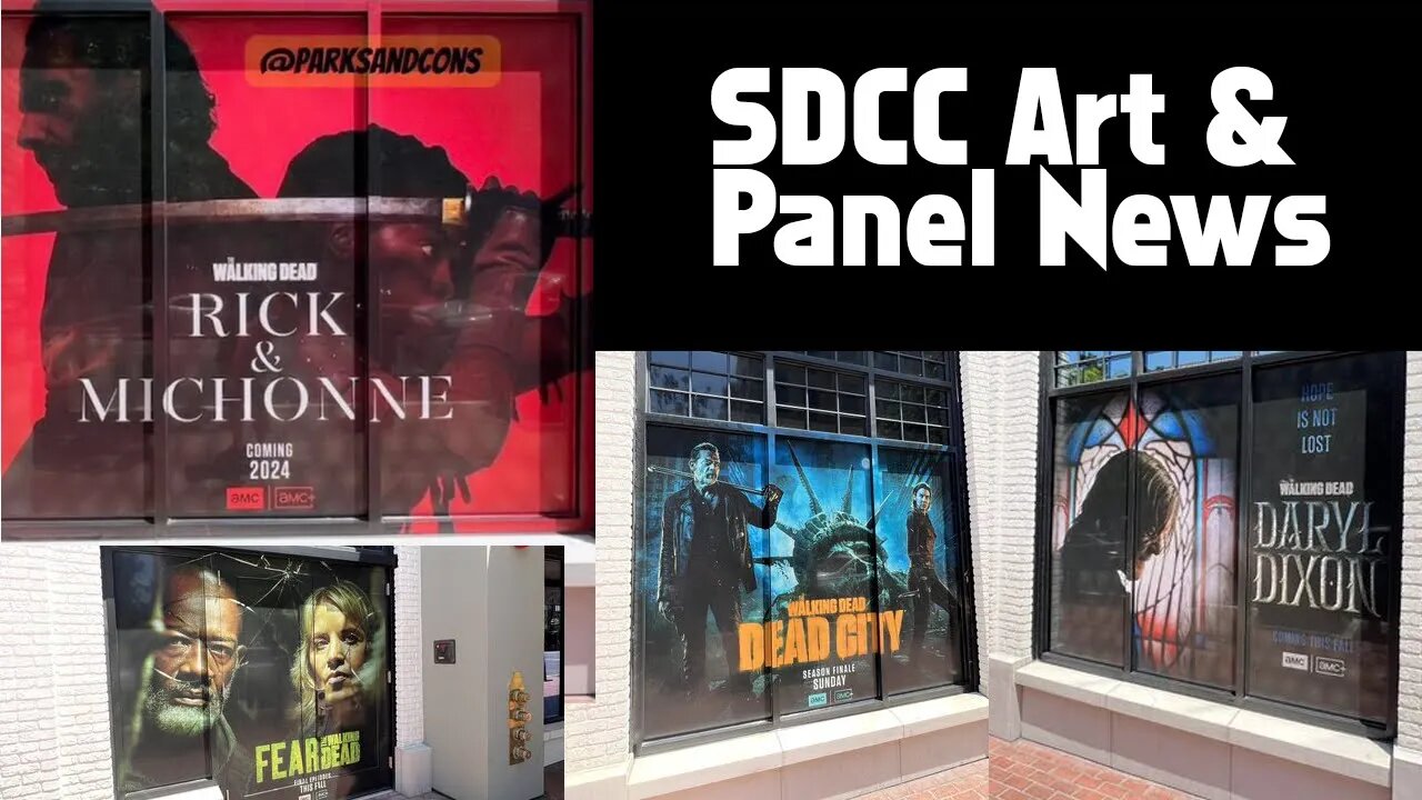 The Walking Dead Universe SDCC 2023 LATEST NEWS! - What Will We Get to See? CONFIRMED?!?