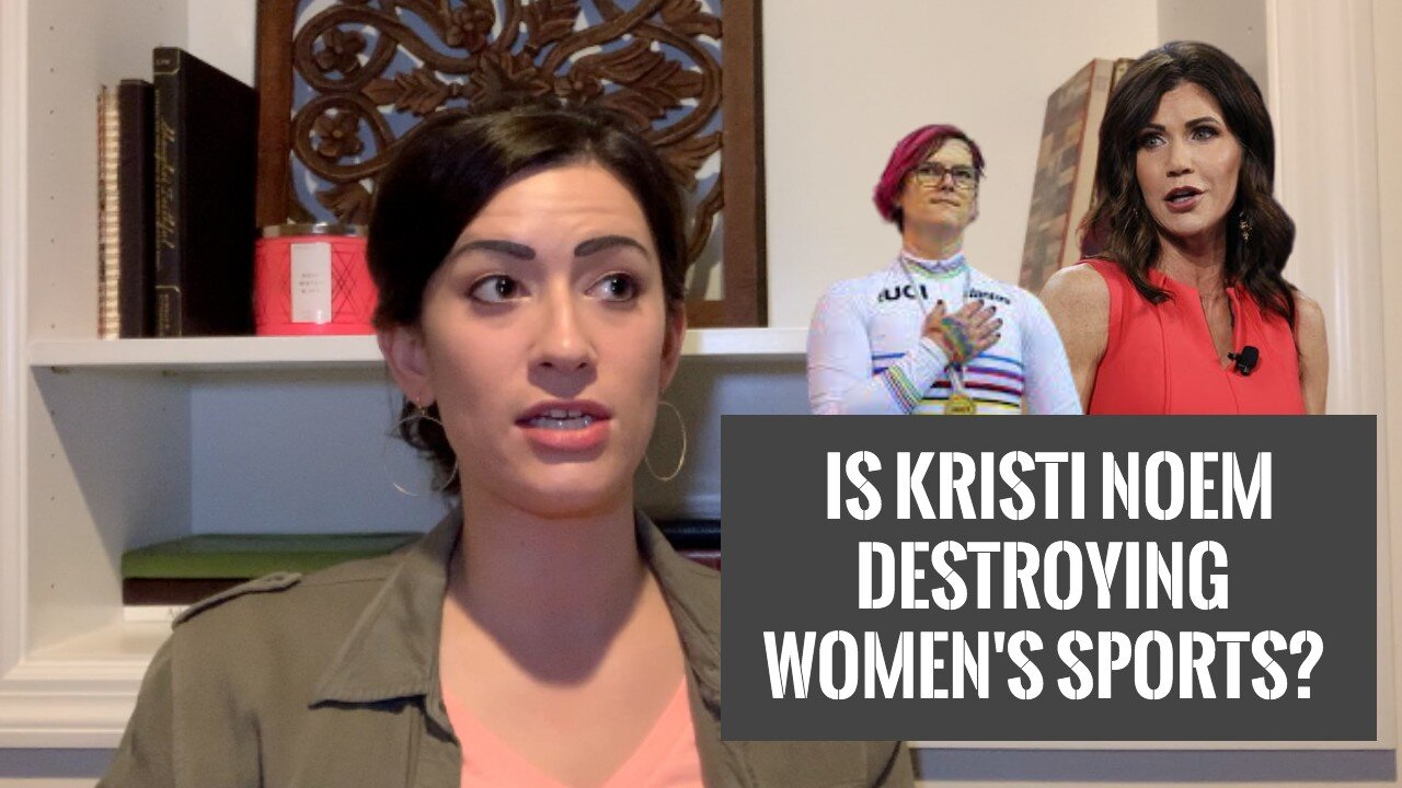 Kristi Noem leading the way to either destroy or save women's sports - Part 1