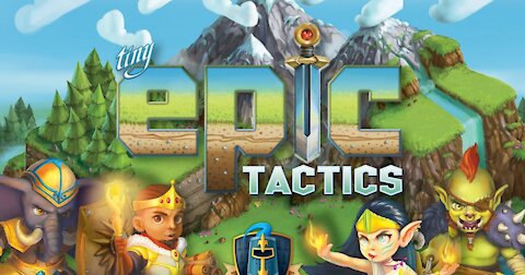 Maou Plays Tiny Epic Tactics