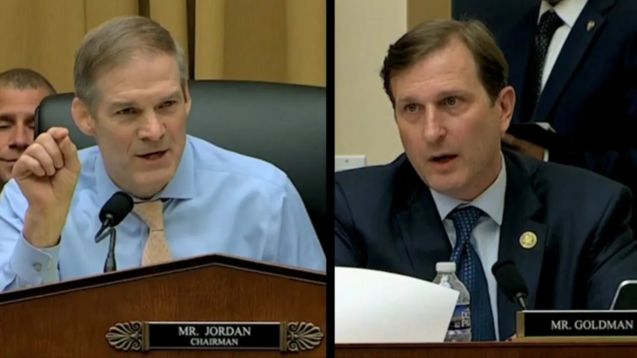 Jim Jordan STRIKES BACK After Arrogant Dem Smears FBI Whistleblowers