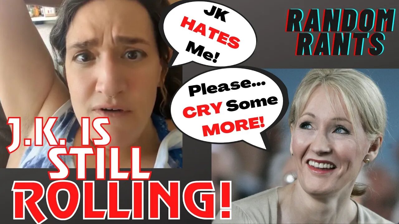 Random Rants: More JK Rowling HATE Emerges As Harry Potter Reboot Is Made Official!