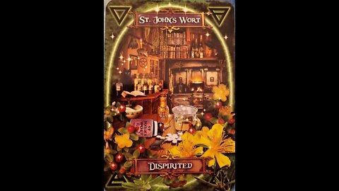 #42 Witches' Kitchen Oracle Cards St. John's Wort