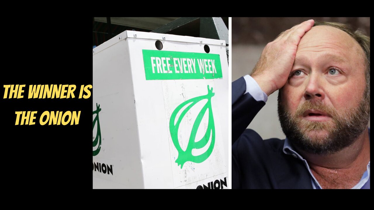 ONION WINS Infowars Auction BACKED BY Sandy Hook Families!