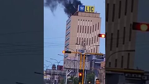 LIC fire accident