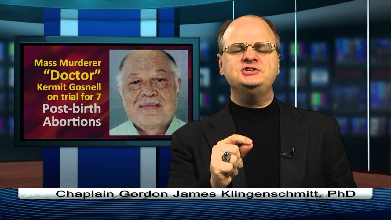 2013-04-20-Abortionist Kermit Gosnell on trial for infanticide - 1 min. - Dr. Chaps