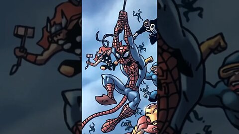 ¿Quién es Spider-Monkey? Peter Parker de la Tierra-90543 #spiderverse