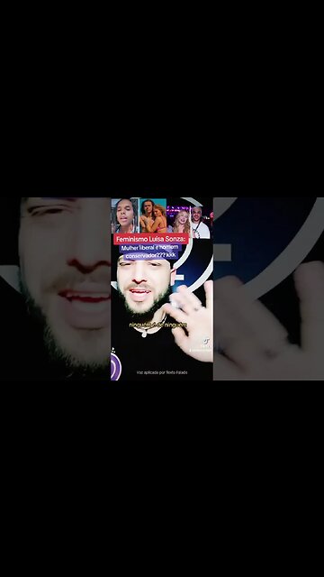 Luisa Sonza Liberal qr namo conservador kkkk #luisasonza #bobnavarro #escoladelucifer #unebrasil