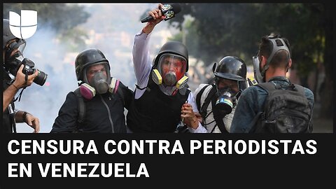 Más de una decena de periodistas han sido detenidos en Venezuela tras las elecciones presidenciales
