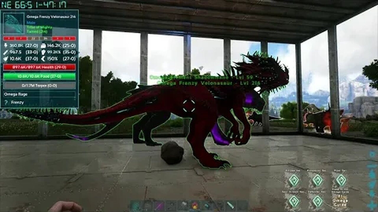 Ark Survival Evolve - Omega Mod