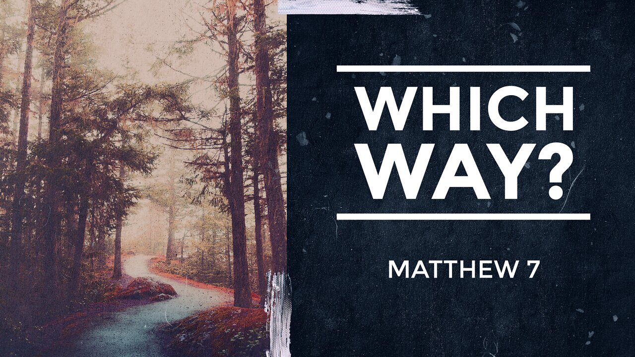 Which Way? - Pastor Jeremy Stout