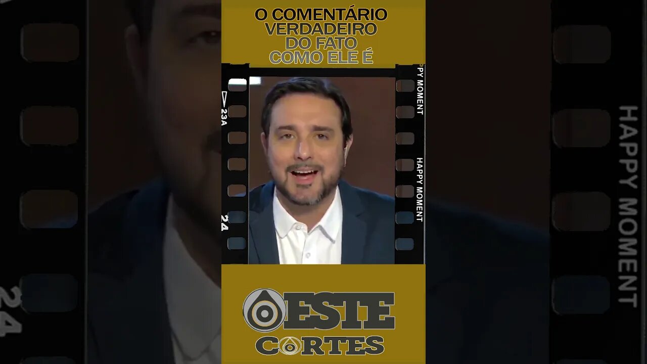 OESTE SHORTS #anapaulahenkel #enquetediária #debatesaudável