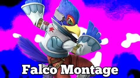 Smash Ultimate Falco Montage