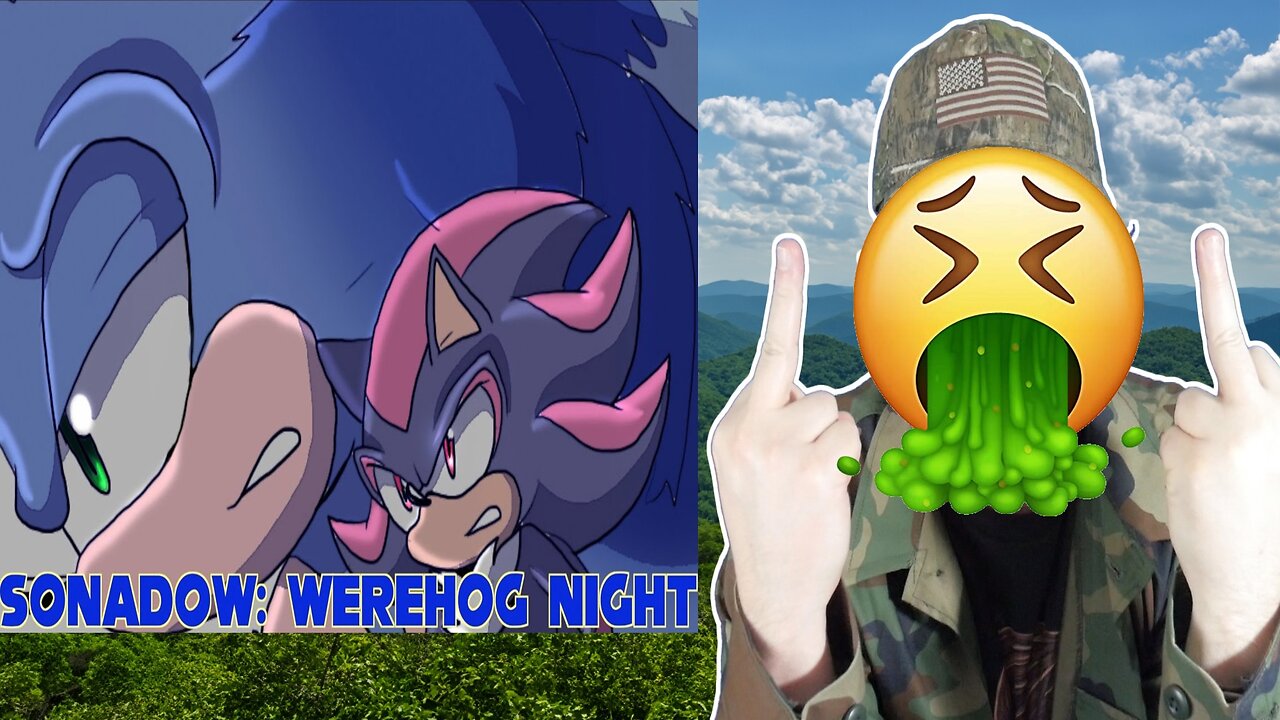 Sonadow: Werehog Night (Comic Dub) (ATSC) - Reaction! (BBT)