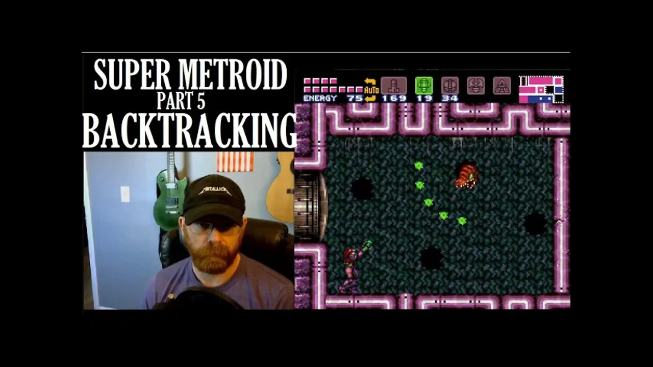 Super Metroid Part 5 - Backtracking