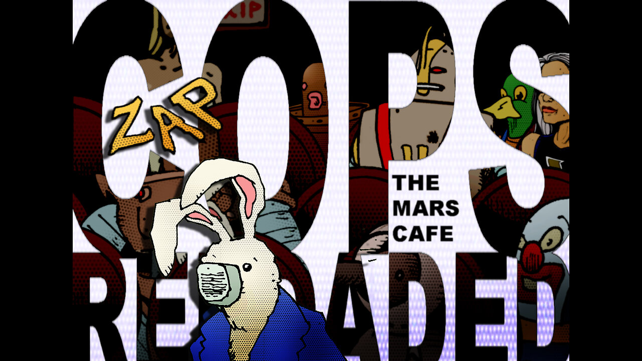 Cops: Reloaded (The Mars Cafe Begins)