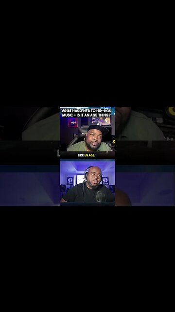 What Happened To Hip-Hop Music - Is It An Age Thing