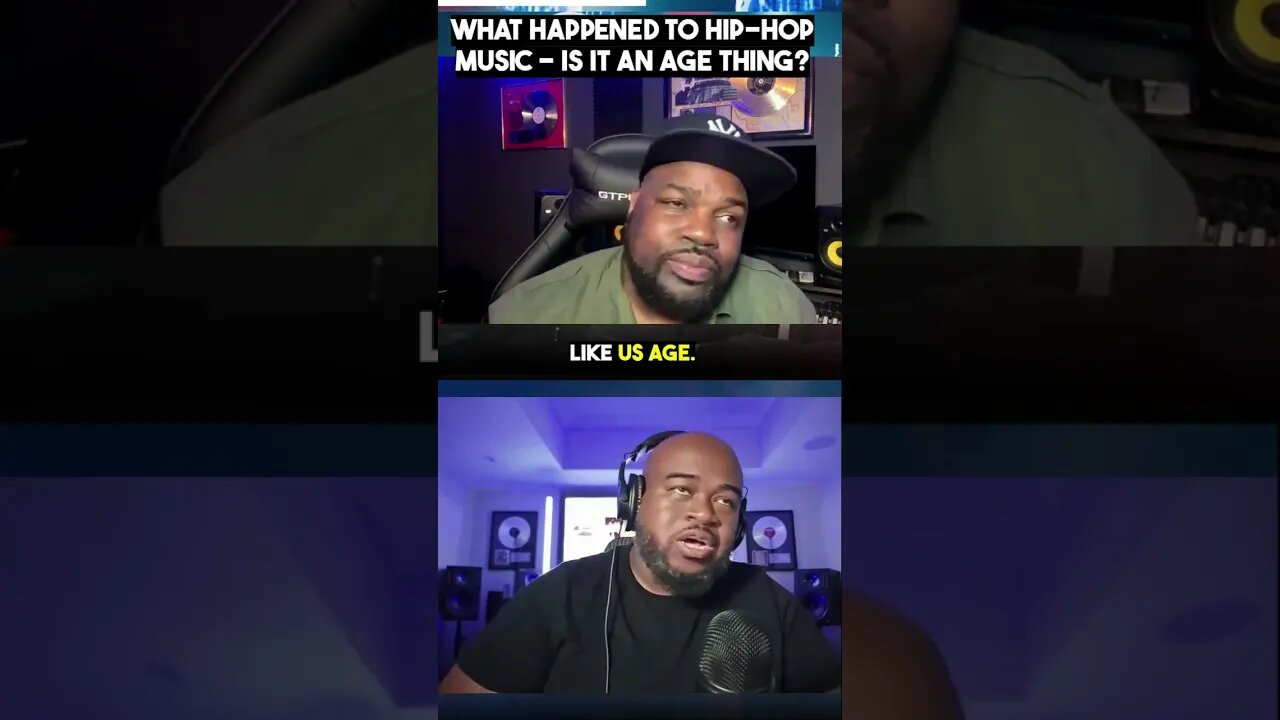 What Happened To Hip-Hop Music - Is It An Age Thing