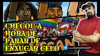 SUA VITALIDADE SE ESVAI NUM LABIRINTO IDEOLÓGICO DANIELIMAB COMENTANDO