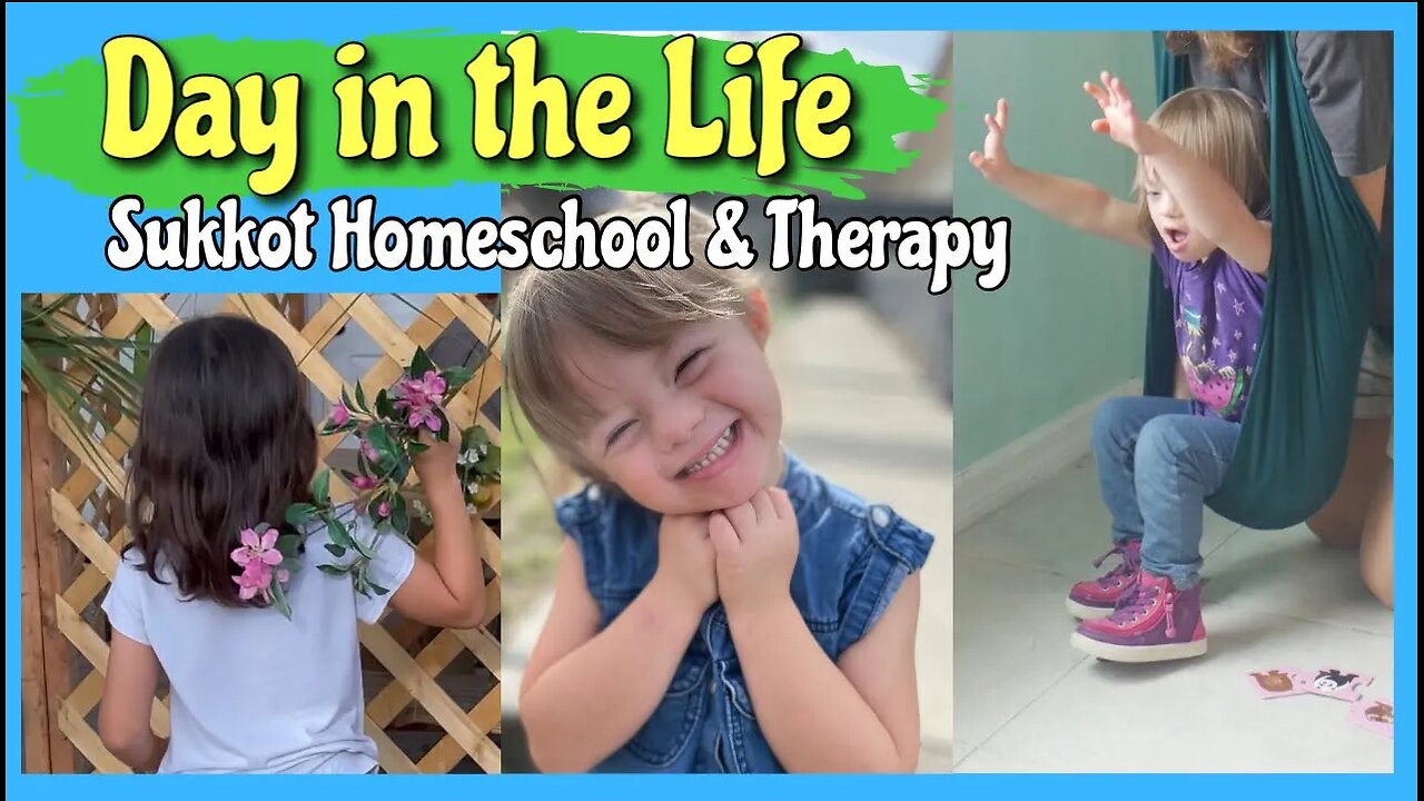 DAY IN THE LIFE SPECIAL NEEDS MOM || Down Syndrome Life & Homeschool Vlog