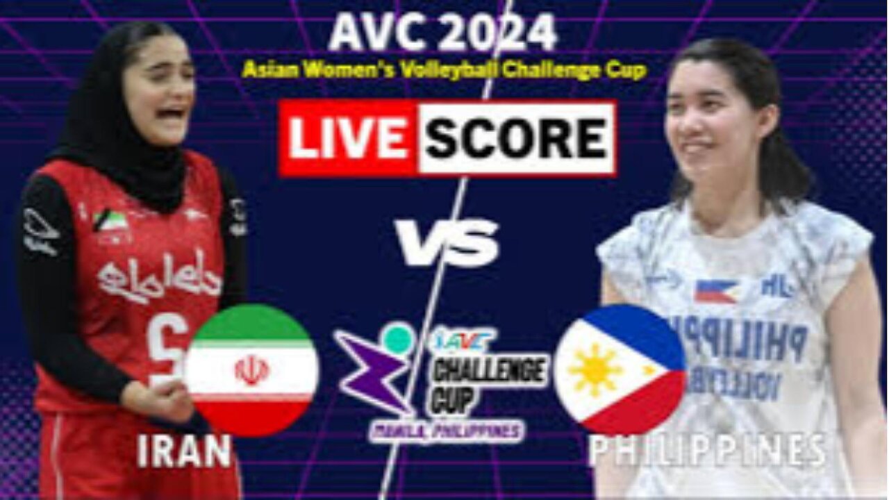 IRAN vs PHILIPPINES - ALAS PILIPINAS