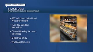 Stage Deli