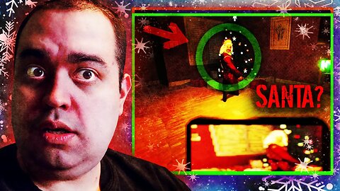 TAKING SANTA'S PICTURE GONE WRONG!... | I Caught Santa Claus Horror Game