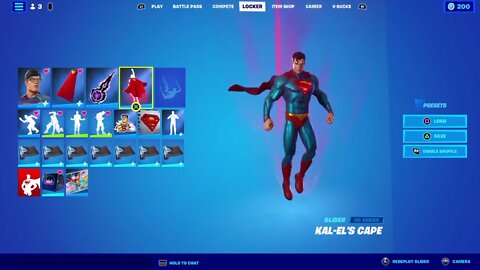 Fortnite_Don't tug on Superman's cape