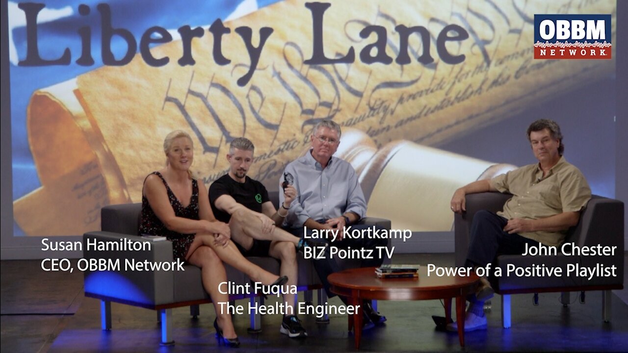 Liberty Lane on OBBM Network: Covid, personal freedom and more.