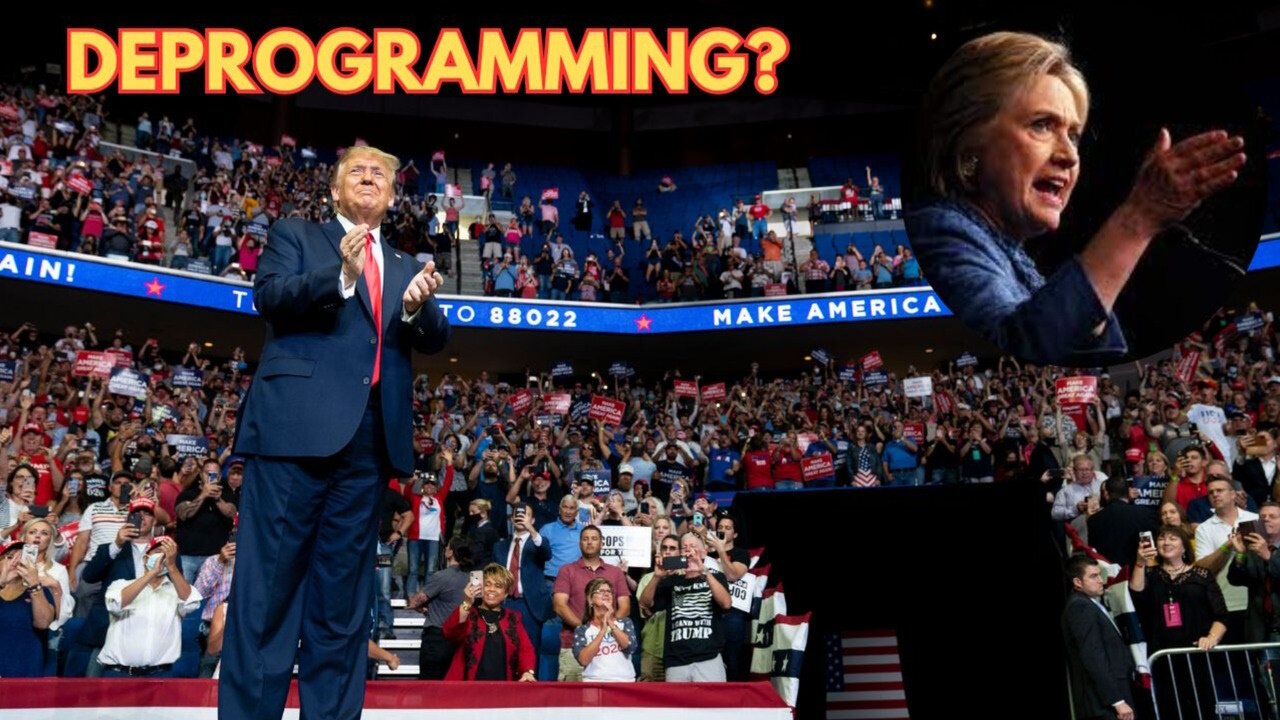 Hillary's Remarks on Deprogramming MAGA Supporters