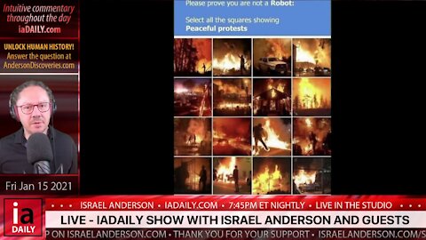 The iaDAILY Show with Israel Anderson - 210115